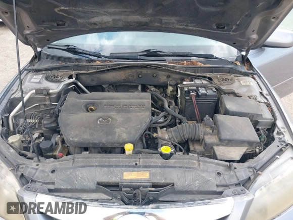 2006 Mazda 6 i with VIN 1YVFP80CX65M36617, listed as a IAAI auction lot 42059906 with 189,192 mi miles. Bid and sale history available at carsss.com. Image 10.