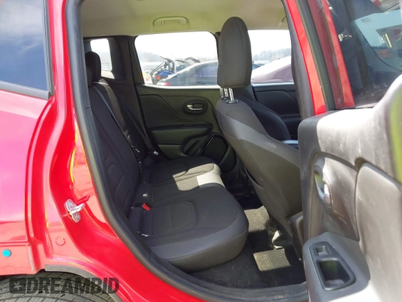 2017 Jeep Renegade Altitude with VIN ZACCJBBB2HPE76759, listed as a IAAI auction lot 41773402 with 134,468 mi miles and . Bid and sale history available at DreamBid. Image 8.