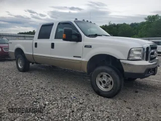 2000 Ford F-250 XL with VIN 1FTNW21F3YEC28124, listed as a Copart auction lot 55389625 with 378,509 mi miles and Clean title. Bid and sale history available at DreamBid. Image 4.