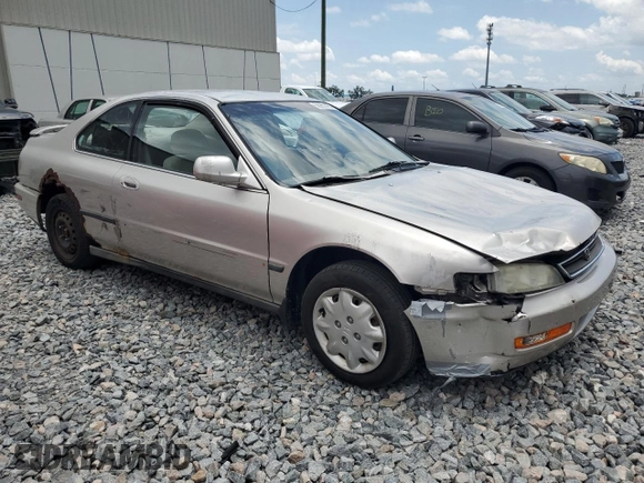 1997 Honda Accord LX with VIN 1HGCD7230VA027915, listed as a Copart auction lot 58961425 with 200,814 mi miles and Salvage title. Bid and sale history available at DreamBid. Image 4.