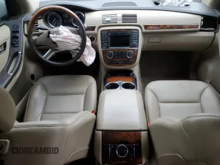 2011 Mercedes-Benz R 350 with VIN 4JGCB6FE0BA130219, listed as a Copart auction lot 51511805 with 143,250 mi miles and Salvage title. Bid and sale history available at DreamBid. Image 8.