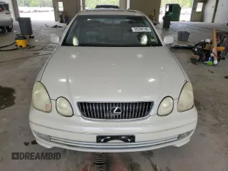 2004 Lexus GS 300 z VIN JT8BD69SX40193573, wystawiony jako Copart lot #55248105 z przebiegiem 244 410 mil mil oraz Szkody całkowita. Historia ofert i sprzedaży dostępna na DreamBid. Obrazek 5.