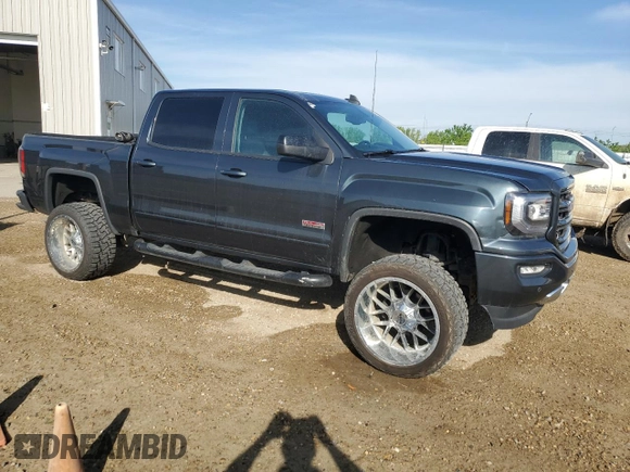 2017 GMC Sierra 1500 SLT z VIN 3GTU2NEC4HG518549, wystawiony jako Copart lot #56894335 z przebiegiem 127 021 mil mil oraz Tytuł czysty. Historia ofert i sprzedaży dostępna na DreamBid. Obrazek 4.