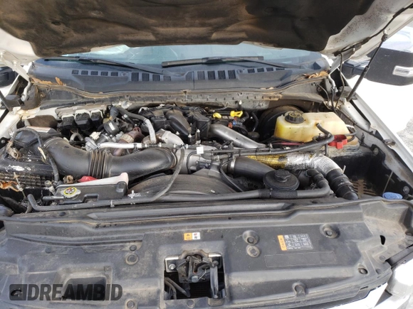 2017 Ford F-250 Lariat with VIN 1FT7W2BT6HED83358, listed as a Copart auction lot 32676022 with Not provided miles and Salvage title. Bid and sale history available at DreamBid. Image 7.