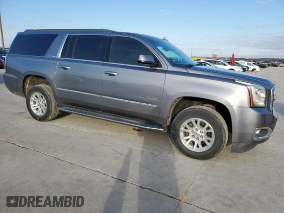 2019 GMC Yukon XL SLT with VIN 1GKS1GKC9KR408179, listed as a Copart auction lot 45958785 with 51,870 mi miles and Clean Title. Bid and sale history available at carsss.com. Image 4.