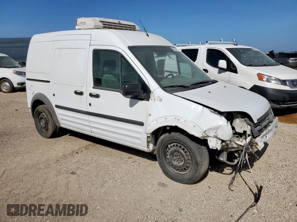 2013 Ford Transit Connect XL z VIN NM0LS7AN3DT146307, wystawiony jako Copart lot #62380815 z przebiegiem Nie podano mil oraz Szkoda całkowita • Salvage title. Historia ofert i sprzedaży dostępna na DreamBid. Obrazek 4.