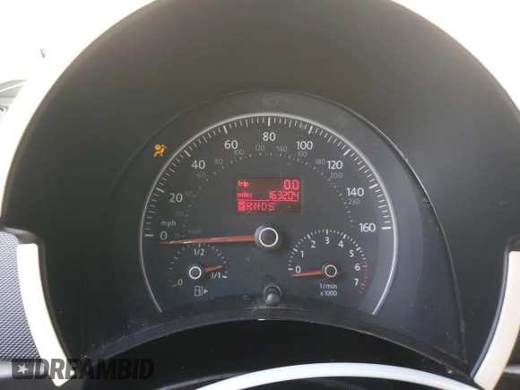 2007 Volkswagen Beetle with VIN 3VWFG31Y07M410653, listed as a Copart auction lot 44864215 with 163,204 mi miles and Clean Title. Bid and sale history available at DreamBid. Image 9.