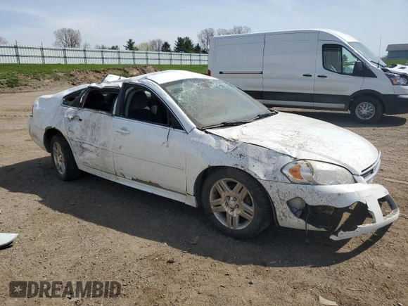 2010 Chevrolet Impala LT with VIN 2G1WB5EK6A1215117, listed as a Copart auction lot 54218115 with 227,911 mi miles and Clean Title. Bid and sale history available at DreamBid. Image 4.