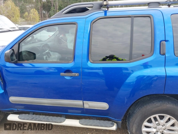 2015 Nissan Xterra S with VIN 5N1AN0NU8FN652079, listed as a IAAI auction lot 41273000 with 199,196 mi miles and . Bid and sale history available at DreamBid. Image 15.