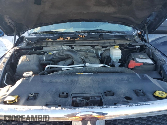 2014 Ram 2500 Tradesman with VIN 3C6TR5CT7EG134827, listed as a Copart auction lot 87057094 with 150,636 mi miles and Salvage title. Bid and sale history available at DreamBid. Image 11.