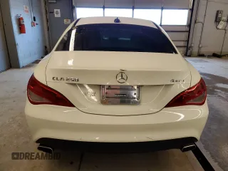 2015 Mercedes-Benz CLA 250 with VIN WDDSJ4GB1FN265340, listed as a Copart auction lot 49583103 with 121,659 mi miles and . Bid and sale history available at DreamBid. Image 6.