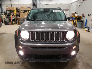 2018 Jeep Renegade Latitude z VIN ZACCJBBB8JPH66347, wystawiony jako Copart lot #55725035 z przebiegiem 65 166 mil mil oraz Szkoda całkowita • Salvage title. Historia ofert i sprzedaży dostępna na DreamBid. Obrazek 5.