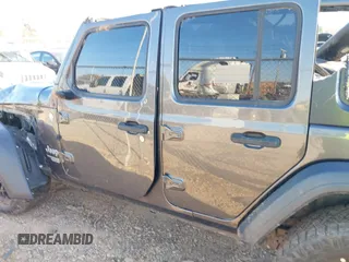 2019 Jeep Wrangler Unlimited Sport S with VIN 1C4HJXDGXKW500313, listed as a IAAI auction lot 41022680 with 82,864 mi miles and . Bid and sale history available at DreamBid. Image 14.