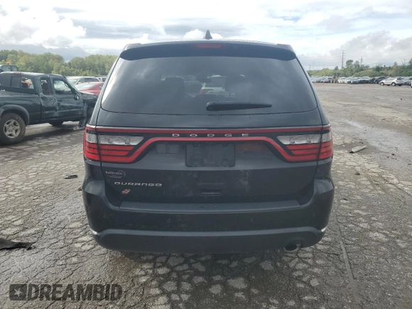 2019 Dodge Durango Pursuit with VIN 1C4RDJFG3KC812125, listed as a Copart auction lot 72963294 with 96,146 mi miles and Salvage title. Bid and sale history available at DreamBid. Image 6.
