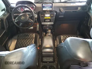 2016 Mercedes-Benz G-Class AMG G 63 with VIN WDCYC7DF9GX260877, listed as a Copart auction lot 46457725 with 82,570 mi miles and Clean Title. Bid and sale history available at carsss.com. Image 8.