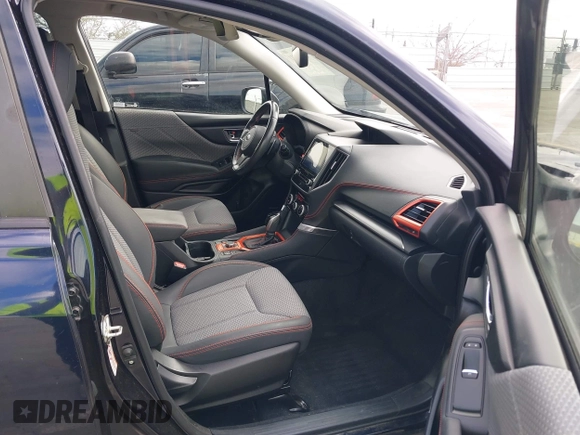 2020 Subaru Forester Special Sports with VIN JF2SKARCXLH424184, listed as a IAAI auction lot 42063911 with 52,786 mi miles and . Bid and sale history available at DreamBid. Image 5.