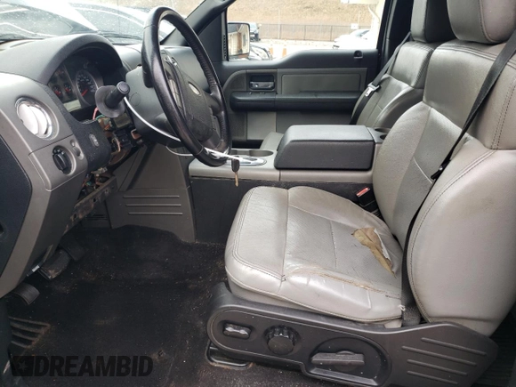 2005 Ford F-150 XLT with VIN 1FTPX04535KD91625, listed as a Copart auction lot 47796825 with 155,039 mi miles and Clean title. Bid and sale history available at DreamBid. Image 7.