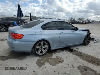 2011 BMW 3 Series 328i with VIN WBAKE3C59BE557785, listed as a Copart auction lot 85659704 with 101,660 mi miles and Salvage Title. Bid and sale history available at carsss.com. Image 3.