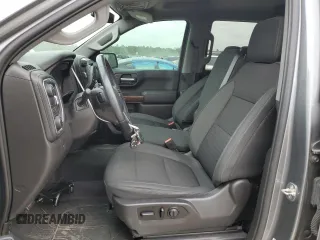 2021 Chevrolet Silverado 1500 RST with VIN 3GCPWDED1MG146568, listed as a Copart auction lot 47054984 with 0 mi miles and Clean Title. Bid and sale history available at carsss.com. Image 7.