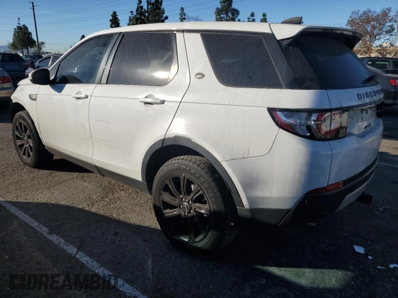 2017 Land Rover Discovery Sport SE with VIN SALCP2BG5HH640273, listed as a Copart auction lot 86203604 with 87,028 mi miles and Salvage Title. Bid and sale history available at carsss.com. Image 2.