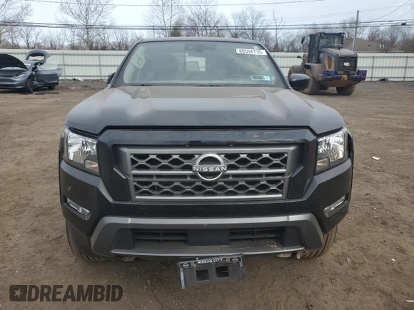 2022 Nissan Frontier SV with VIN 1N6ED1EKXNN688414, listed as a Copart auction lot 48594735 with 47,123 mi miles and Salvage title. Bid and sale history available at DreamBid. Image 5.