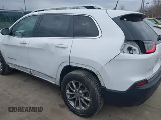 2019 Jeep Cherokee Latitude Plus with VIN 1C4PJMLB4KD213559, listed as a IAAI auction lot 41676384 with 120,562 mi miles and . Bid and sale history available at DreamBid. Image 18.
