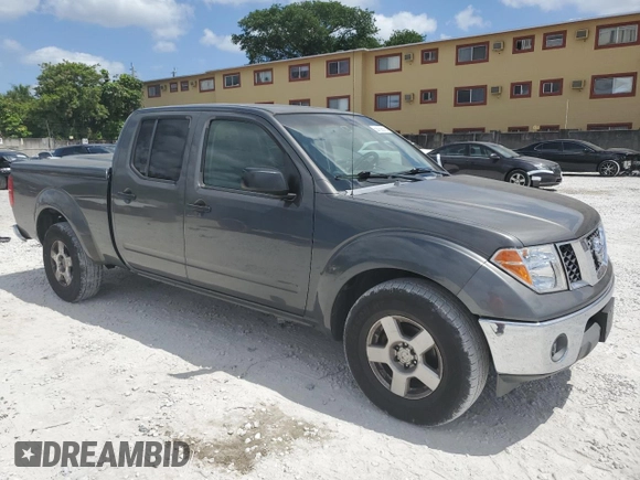 2008 Nissan Frontier SE with VIN 1N6AD09U28C418646, listed as a Copart auction lot 53130515 with 320,430 mi miles and Salvage title. Bid and sale history available at DreamBid. Image 4.
