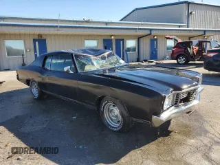 1972 Chevrolet Monte Carlo z VIN 1H57J2B699428, wystawiony jako Copart lot #88454495 z przebiegiem 9479 mil mil oraz Szkody całkowita. Historia ofert i sprzedaży dostępna na DreamBid. Obrazek 4.
