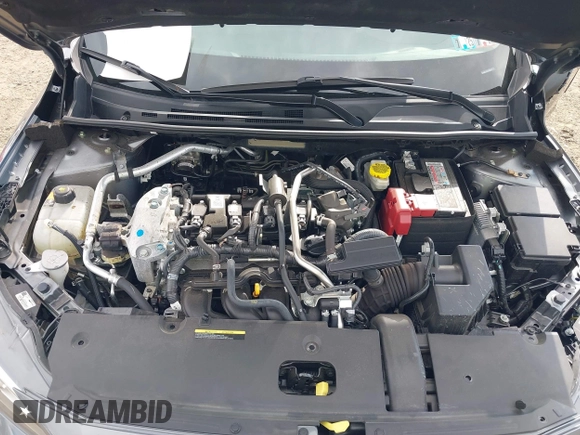 2022 Nissan Sentra SV with VIN 3N1AB8CV8NY206624, listed as a IAAI auction lot 41827642 with 24,455 mi miles and . Bid and sale history available at DreamBid. Image 10.
