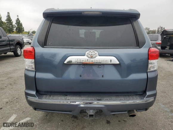 2012 Toyota 4Runner SR5 with VIN JTEBU5JR6C5102042, listed as a Copart auction lot 50644845 with 142,241 mi miles and Salvage Title. Bid and sale history available at carsss.com. Image 6.
