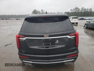 2021 Cadillac XT6 Premium Luxury z VIN 1GYKPDRS3MZ117552, wystawiony jako Copart lot #46487165 z przebiegiem 50 349 mil mil oraz Tytuł czysty. Historia ofert i sprzedaży dostępna na DreamBid. Obrazek 6.