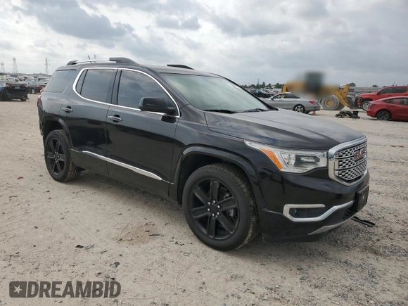 2017 GMC Acadia Denali z VIN 1GKKNPLS6HZ136483, wystawiony jako Copart lot #54696635 z przebiegiem 116 670 mil mil oraz Szkoda całkowita • Salvage title. Historia ofert i sprzedaży dostępna na DreamBid. Obrazek 4.
