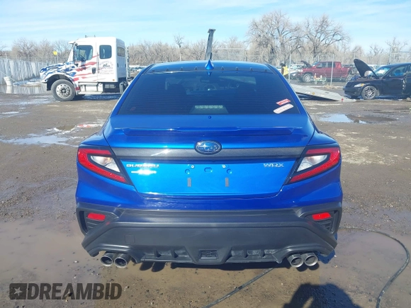 2022 Subaru WRX Premium with VIN JF1VBAF62N9029543, listed as a IAAI auction lot 41642982 with 15,597 mi miles and . Bid and sale history available at DreamBid. Image 16.
