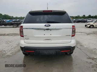 2014 Ford Explorer XLT z VIN 1FM5K7D84EGC21975, wystawiony jako Copart lot #58429485 z przebiegiem 159 240 mil mil oraz Szkoda całkowita • Salvage title. Historia ofert i sprzedaży dostępna na DreamBid. Obrazek 6.