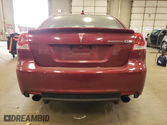 2009 Pontiac G8 with VIN 6G2ER577X9L238565, listed as a Copart auction lot 75947554 with 129,542 mi miles and Clean Title. Bid and sale history available at carsss.com. Image 6.