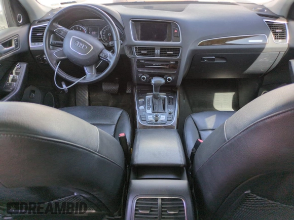 2013 Audi Q5 Premium Plus with VIN WA1LFAFP5DA006635, listed as a Copart auction lot 66049215 with 193,364 mi miles and Clean title. Bid and sale history available at DreamBid. Image 8.