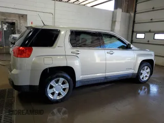 2011 GMC Terrain SLE-1 with VIN 2CTALMEC8B6473617, listed as a Copart auction lot 63227595 with 134,963 mi miles and Clean title. Bid and sale history available at DreamBid. Image 3.