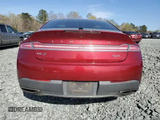 2017 Lincoln MKZ Select with VIN 3LN6L5CC6HR614899, listed as a Copart auction lot 51464985 with 249,597 mi miles and Clean title. Bid and sale history available at DreamBid. Image 6.