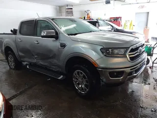 2021 Ford Ranger XL with VIN 1FTER4FH3MLD05125, listed as a IAAI auction lot 41619859 with 116,001 mi miles. Bid and sale history available at carsss.com. Image 1.