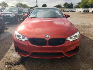 2015 BMW M4 with VIN WBS3R9C54FK333564, listed as a Copart auction lot 68695203 with 78,217 mi miles. Bid and sale history available at carsss.com. Image 5.