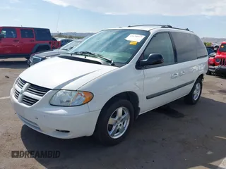 2005 Dodge Caravan SXT with VIN 1D4GP45R95B181591, listed as a IAAI auction lot 42628977 with 140,361 mi miles and . Bid and sale history available at DreamBid. Image 18.