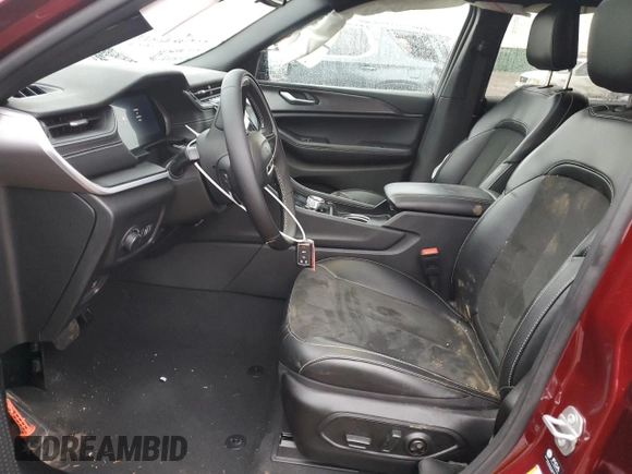 2024 Jeep Grand Cherokee Altitude X with VIN 1C4RJKAG4R8617797, listed as a Copart auction lot 46740925 with 4,524 mi miles and Salvage title. Bid and sale history available at DreamBid. Image 7.