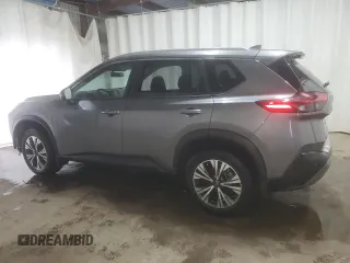2022 Nissan Rogue SV with VIN JN8BT3BBXNW339891, listed as a Copart auction lot 55779275 with 78,709 mi miles and Clean Title. Bid and sale history available at DreamBid. Image 2.
