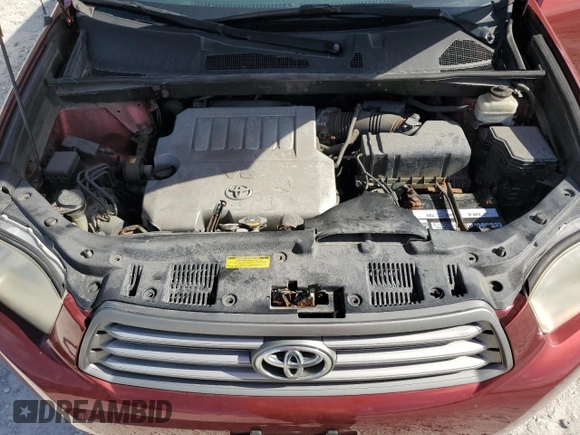2010 Toyota Highlander with VIN 5TDBK3EH1AS027564, listed as a Copart auction lot 60463525 with 154,883 mi miles and Clean title. Bid and sale history available at DreamBid. Image 11.