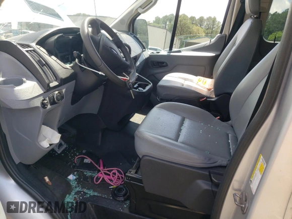 2018 Ford Transit XL with VIN 1FMZK1YM5JKA68679, listed as a Copart auction lot 58753895 with 81,853 mi miles and Salvage title. Bid and sale history available at DreamBid. Image 7.