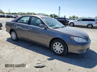 2006 Toyota Camry STD with VIN 4T1BE30KX6U676465, listed as a Copart auction lot 53424855 with 273,845 mi miles and Salvage Title. Bid and sale history available at carsss.com. Image 4.