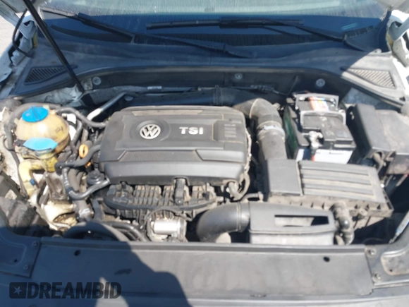2017 Volkswagen Passat SE with VIN 1VWBT7A30HC037915, listed as a IAAI auction lot 42093170 with 98,968 mi miles and . Bid and sale history available at DreamBid. Image 10.