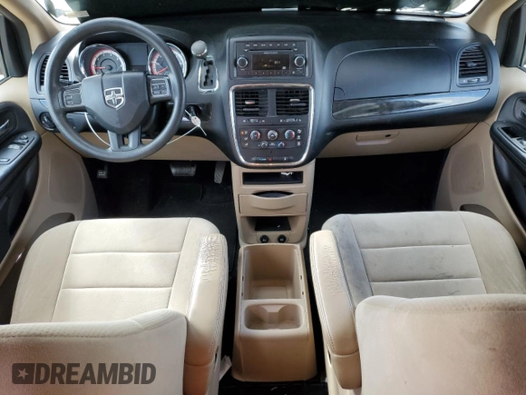 2014 Dodge Grand Caravan SE 30th Anniversary with VIN 2C4RDGBG7ER237936, listed as a Copart auction lot 53322245 with 143,974 mi miles and Clean Title. Bid and sale history available at DreamBid. Image 8.