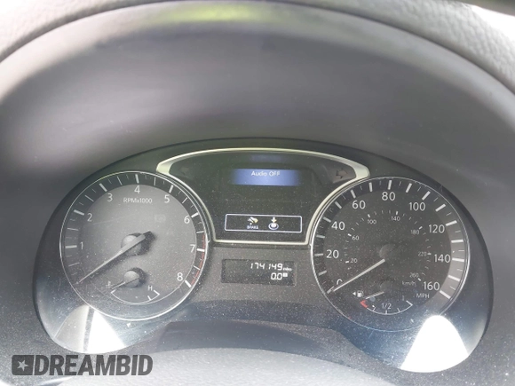 2014 Nissan Altima 2.5 S with VIN 1N4AL3APXEN228967, listed as a IAAI auction lot 41869277 with 174,149 mi miles. Bid and sale history available at carsss.com. Image 7.