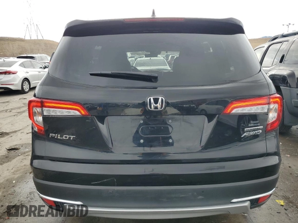 2022 Honda Pilot Touring 7-Passenger with VIN 5FNYF6H62NB084022, listed as a Copart auction lot 44793355 with 62,906 mi miles and Salvage Title. Bid and sale history available at carsss.com. Image 6.